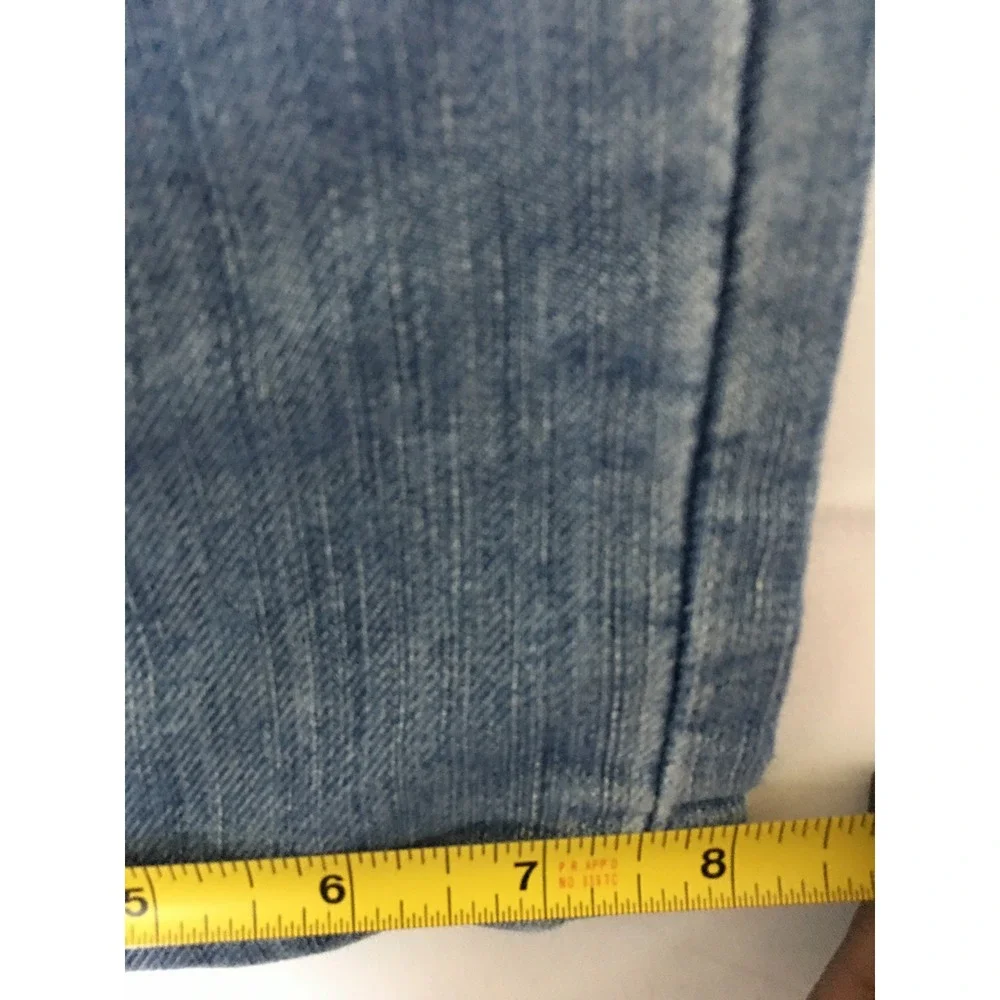 Levis 511 Slim Fit Jeans Mens Medium Wash Blue Denim Pants